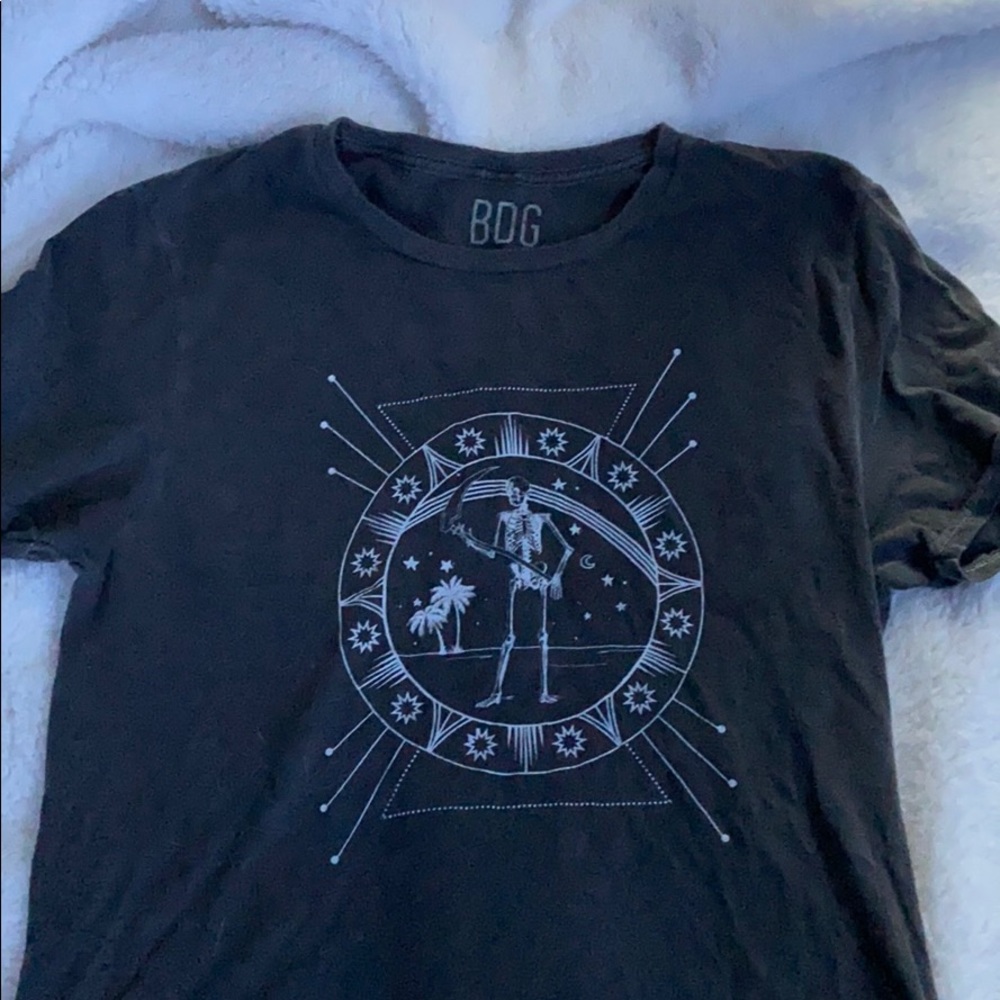 dark gray urban outfitters t-shirt
